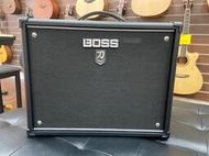 【傑夫樂器行】  Boss Katana-50 MK2 50瓦電吉他專用音箱  電吉他音箱 音箱 免運