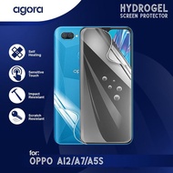 LAYAR Anti-Scratch Hydrogel For Oppo A12, A7, A5S Hydrogel SCREEN Protector Film - ANTI SPY, FULL SC