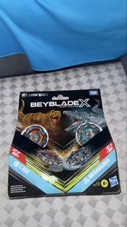 TAKARA TOMY 侏羅紀世界 聯乘 BEYBLADE X 陀螺