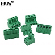 5PCS KF2EDG 2EDGK 5.08mm Terminal Block Female 5.08 PLUG-IN PCB Connector 2EDG PCB 2P 3P 4P 5P 6P 7P