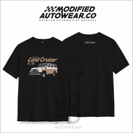 Land cruiser modified autowear premium quality landcruiser FJ55 t-shirt jeep LC t-shirt