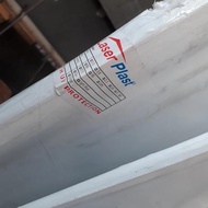 fiber atap gelombang bening laserplast 3 meter