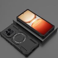 Casing for vivo iQOO Neo 10 5G Global iQ00 iQOONeo10 Phone Case Heat Dissipation Car Magnetic Holder