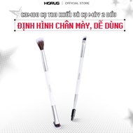 Combo Horus Contouring brush& Horus Contour double-headed powder&Blend Duo Brush+Horus Horus Eyebrow