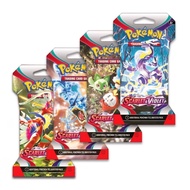 Pokemon Card Game: Scarlet and Violet Base booster packs
