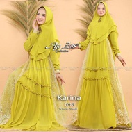 Karina Syari Dress Set Aje ZasOriginal