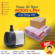 Mesin Pompa Air Filter Celup Sirkulasi Kolam Ikan Koi Low Watt Aquarium Tank Submersible Hidroponik 