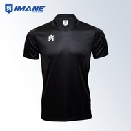IMANE JERSEY V-THREE BLACK