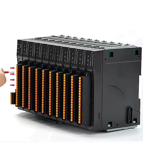 EtherCAT/Profinet/CC-Link/Ethernet/IP/Modbus TCP Input Output Plug-in Distributed ET200SP Thin Chip 