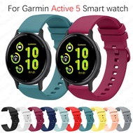 Silicone Watch Strap For Garmin Active 5 Smart watch Wristband Bracelet Replacement band