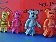 《 BE@RBRICK 》 絕版 日版 THE BEATLES 披頭四 批頭士 100% BEARBRICK 庫柏力克熊