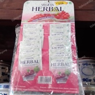 Vegeta Herbal (renceng isi 12 sachet) - melancarkan BAB