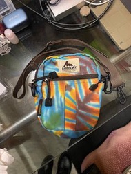 Gregory Shoulder Pouch size M Dancing Barefoot old logo classic 斜孭袋 揹 咩 舊 logo
