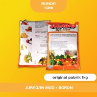PUPUK JURAGAN BORON + MG0 ORIGINAL PABRIK 1KG