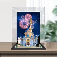 [Model Display Box] Acrylic Display Box Suitable for Lego 43222 Cinderella New Disney Castle moc Rom