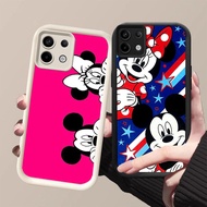 YZ-43 Disney Minnie Mickey Very beautiful Casing for Infinix Tecno ITEL Smart POP Spark Pova 9 GO P6