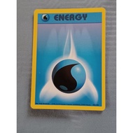 Pokemon Card : Water Energy 102/102 1999 Wizards Overgrowth Base Set Unlimited