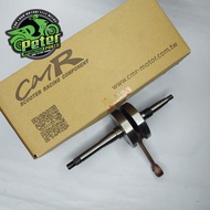 CMR CRANKSHAFT ASSY SYM JET100/ALPHA/EURO/KYMCO TOPBOY 2STROKE/STOCK SPECIFICATION