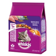 WHISKAS MACKEREL 3kg