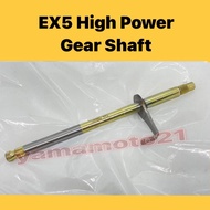 HONDA EX5 GEAR SHAFT // EX5 HIGH POWER HI POWER Batang Shaft Gear Gear Shaft Sub Gear Shift