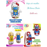 3 DOZEN CHARACTER MASK WATER BOXING BONUS 1 DOZEN = 4 DOZEN