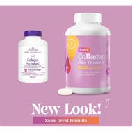 ✅READY STOCK✅21st Century Super Collagen Plus Vitamin C 6,000mg 180 Tablets, EXP 08/2028
