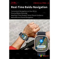 BIG Sale Smartwatch Hk10 Ultra A Nfc Sportmode Bluetooth Call Android Ios Ip67 Imported From Germany