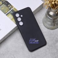 Samsung S25 Samsung S25 Plus Samsung S25 Ultra Macaron Square BLACK/ Case Square BLACK Samsung S25 S