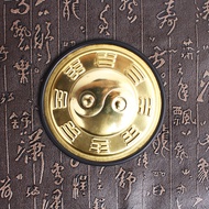 Golden Alloy Tai Chi Gossip Mirror Gossip Mirror