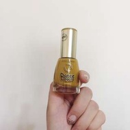 Dance Legend #409 nail polish yellow 姜黃色指甲油