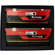 Ramsta TOUGH WARRIOR RGB DDR4 GAMING PC MEMORY 3200Mhz 16GB KIT (2X 8GB) / 32GB KIT (2 X 16GB)