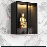 C8XC People love itWall-Mounted Buddha Shrine Altar Altar Cabinet Home Worship Table Guanyin Sitting Table Shrine Modern