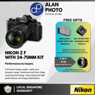 Nikon Z F Zf Mirrorless Camera Body &amp; 40mm (SE) Kit &amp; 24-70mm Kit | Nikon Singapore Warranty