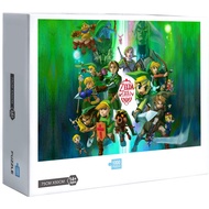 Ready Stock Ps4 Switch Game The Legend of Zelda Jigsaw Puzzles 1000 Pcs Jigsaw Puzzle Adult Puzzle Educational Puzzle