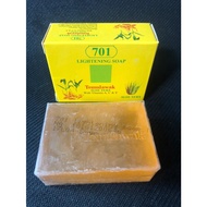 Temulawak facial soap imported from Indonesia
