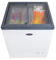 FRIGIGATE F120SDFLV Freezer Box Kaca 100 liter F-120 SDF LV