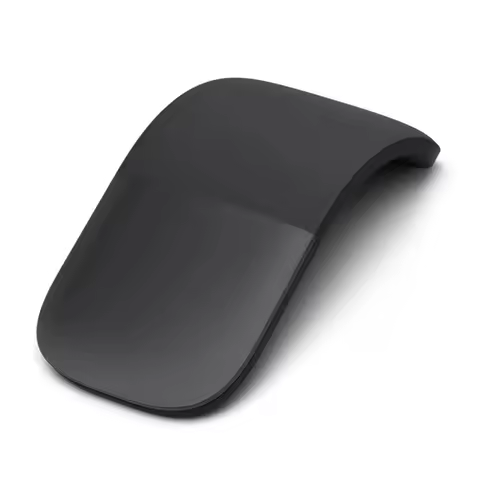 Bluetooth Foldable Wireless Ergonomic Arc Touch Computer Mouse Silent PC Mouse Folding Bluetooth Mou