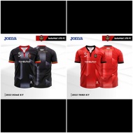 Origimal Joma serawak united fc 2022 player issue home & 3rd kit jersey