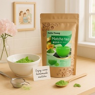 MATCHA คาวามิมัทฉะ 100% ขนาด 100 กรัม. (KAWAMI 100% Matcha size 100 g.) ชาเขียว/ชาญี่ปุ่น/ผงมัทฉะ/ผง