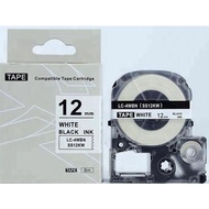 Epson LW Series And KingJim Tape 12mm Printer Label Tape