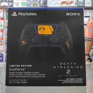 PS5 DUALSENSE DEATH STRANDING 2 ON THE BEACH LIMITED EDITION NO WARRANTY NEW AND SEALED