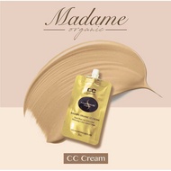 [ซอง] CC Cream Madame Organic มาดามออร์แกนิก ซองขนาด 5 CC.