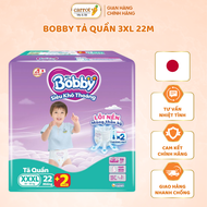 Chính Hãng Bỉm Bobby Quần Đủ Size Cho Bé Thoải Mái Mền Mịn