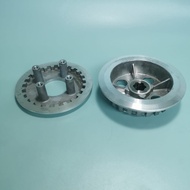 DEMAK EVOZ110 / EVOZR110 / DV110 / MV110 / DVS110 -  Clutch Boss + Clutch Pressure Plate Set