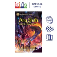 ARU SHAH AND THE NECTAR OF IMMORTALITY (PANDAVA SERIES) BOOK 5 TRADEPAPER - Kids Ink