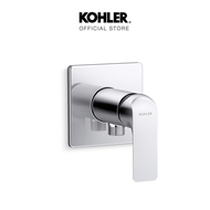 KOHLER Fore Line exposed shower valve cold polished chrome K-38165T-4CD-CP