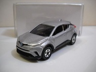 (罕有中製) TOMY Tomica Toyota 豐田 C-HR 銀色 日本 Mega Web 試車 記念品