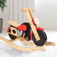 Wooden simple balance frame, wooden horse climbing indoor rocking frame, kindergarten children's bab