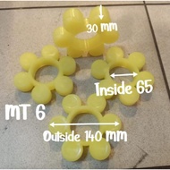 MT-6 ELEMENT WORLD CLUTCH RUBBER COUPLING MT-6