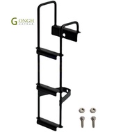 Metal Black Ladder Stairs for 1/14  Tractor Trailer Truck RC Car Upgrade Parts Accessories